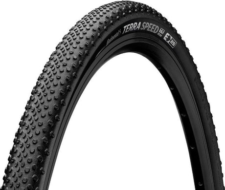 Pneumatico pieghevole Continental terra speed pro 45-622 tr nero
