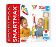 Smartmax start - giocattoli da costruzione magnetici - set base da 23 pezzi con elementi grandi - giocattoli educativi per bambini piccoli - da 1 anno