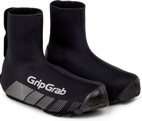 Gripgrab - copriscarpe da ciclismo invernale in neoprene impermeabili - nero - unisex - taglia XL