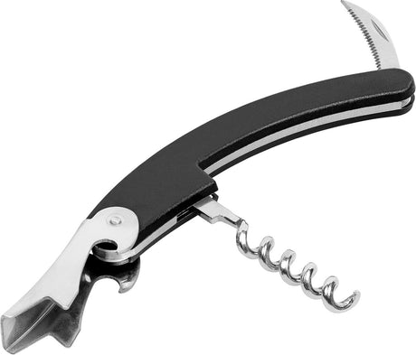 Tala - cavatappi 3 in 1 - apribottiglie in acciaio inox - coltello da cameriere - apribottiglie - apribottiglie