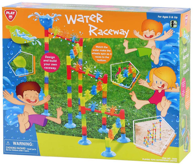 Set da gioco Playgo per la pista d'acqua
