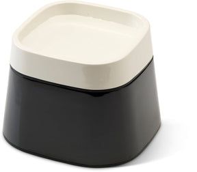 Savic ergo cube ciotola per bere crema nera