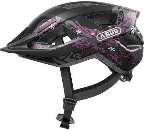 Casco Abus Aduro 3.0 LED Maori Blackberry M 52-58 cm