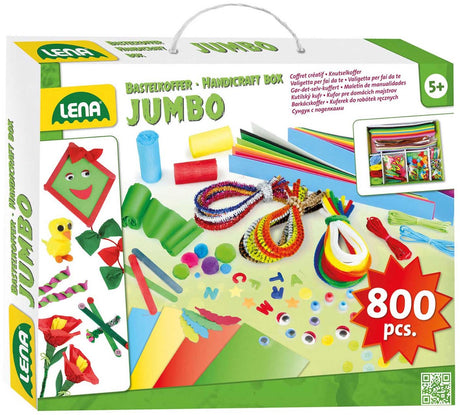 Valigetta artigianale Selecta lena, 800 pz