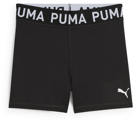 Puma w strong short tight - leggings sportivi hw 3 da donna - neri