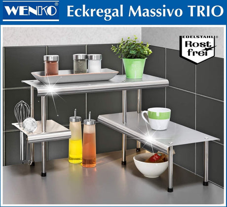 Pattumiera a pedale Eko 31718269 inox (acciaio inossidabile) argento
