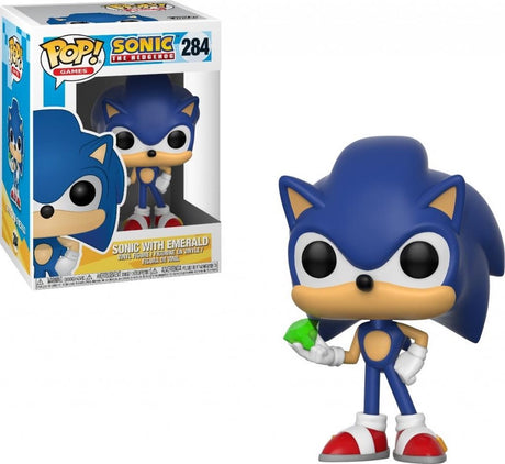 Funkopop! Sonic il riccio con figura in vinile color smeraldo - figura da collezione