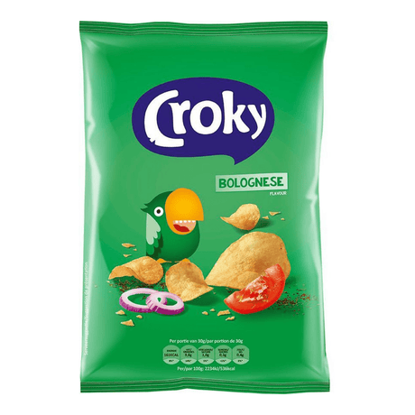 Patatine Croky alla bolognese (12x 100gr)