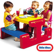 Tavolo da picnic primario per bambini Little Tikes - tavolo da gioco