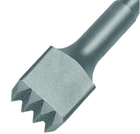 Scalpello bocciardatore professionale Dewalt dt6838-qz - sds-max - 45 x 240 mm - per lavorazione calcestruzzo e superfici antiscivolo