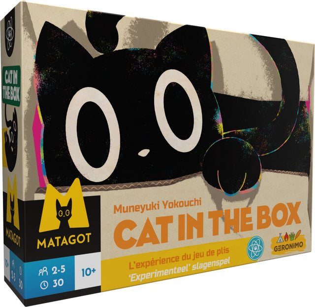 Giochi Geronimo - gatto nella scatola - gioco strategico - 2-5 giocatori - adatto dai 10 anni