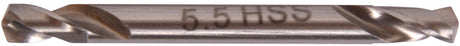 Punta reversibile Makita 5,5x66 mm hss 10 pz. -b-26820