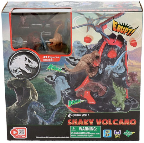 Giochi d'epoca mondo giurassico vulcano traballante un gioco da ragazzi