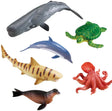 Risorse didattiche animali jumbo dell'oceano - personaggi da gioco - 3+