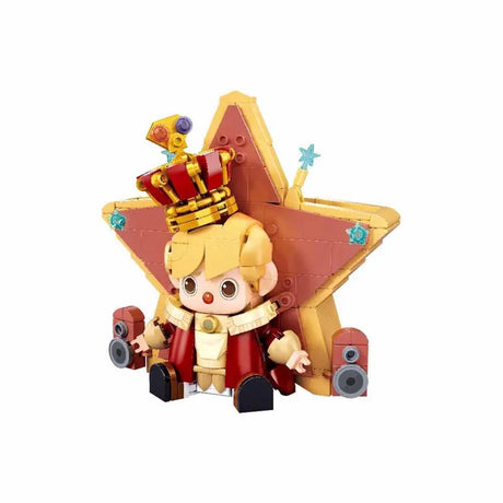 Sluban Pleyrid Prince Portapenne Giochi di costruzione per bambini a partire da 10 anni – Modello espositivo per giocattoli di costruzione Organizer da scrivania – M38-P8057