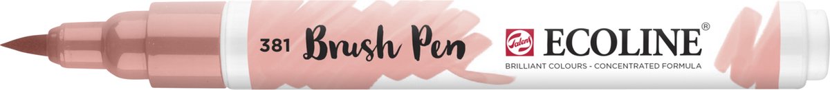 Brushpen ecoline - - pesca-talenti pastello
