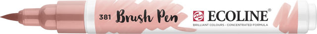 Brushpen ecoline - - pesca-talenti pastello
