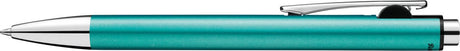 Penna a sfera Pelikan a scatto metallico k10 turchese blister