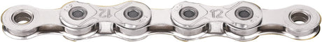 Catena Kmc x12 cerata 126 maglie - argento