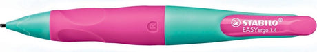 Stabilo easyergo 1.4 - portamine ergonomico - per destrimani - rosa fluo