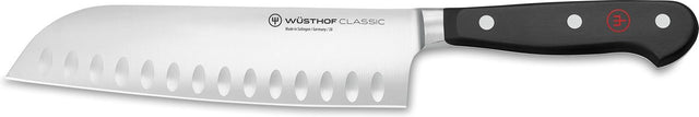 Wusthof - santoku classico con fossette 17 cm