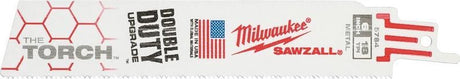 Torcia Milwaukee - lama per sega alternativa lama 150 1,4 mm (5 pezzi)