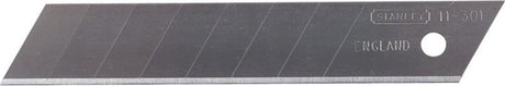 Utensili manuali Stanley lame a spezzare 18mm - (scatola da 50 pezzi) - 3-11-301