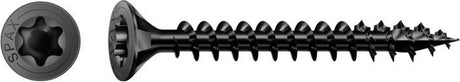 Vite per truciolare Spax t-star 4.0x60mm vk torx t20 nera