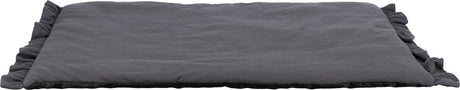 Trixie - materassino amelie - grigio scuro - 90x65 cm