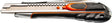 Coltello a scatto Neo Tools lungo 18mm metallo abs+tpr