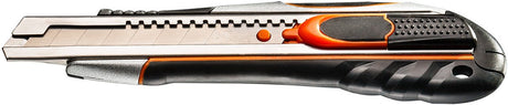 Coltello Neo a spezzare 18mm, lungo metallo abs+tpr