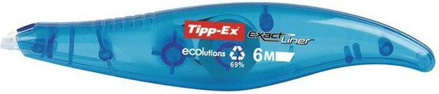 Rullo correttore Tipp-ex xact-liner 6.000 mm blu