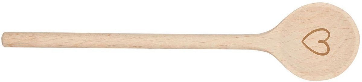 Cuore mestolo in legno Goki, 20 cm