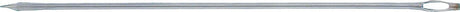Ago per medicazione Westmark con cruna grande, dritto, lunghezza: 18 cm, acciaio inossidabile, argento, 12682270