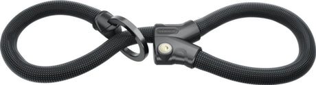 Lucchetto a catena per lucchetto per bicicletta Abus - loop infinito 1806 - livello di sicurezza 6 - nero - 110 cm - adatto per biciclette elettriche e biciclette da città