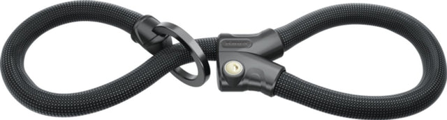 Lucchetto a catena per lucchetto per bicicletta Abus - loop infinito 1806 - livello di sicurezza 6 - nero - 110 cm - adatto per biciclette elettriche e biciclette da città