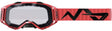Casco da bicicletta Abus buteo infrarosso - - rosso - adatto per l'uso in mountain bike - 140 g