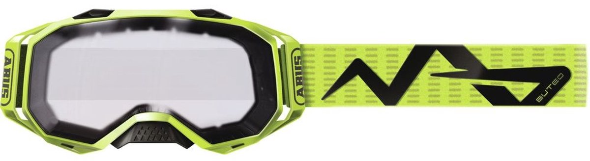 Casco da bicicletta Abus buteo infrarosso - - rosso - adatto per l'uso in mountain bike - 140 g
