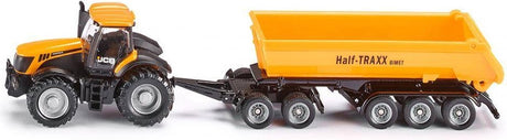Trattore Siku 1858 con rimorchio 1:87
