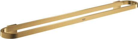 Porta asciugamani Grohe Selection 600 mm o supporto per ripiano in vetro - cool Sunrise spazzolato (oro opaco) - 41056gn0