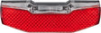 Luce posteriore per bicicletta elettrica Axa blueline - Illuminazione per bicicletta a LED 6-12v - 50 mm - rossa