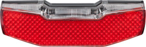 Luce posteriore per bicicletta elettrica Axa blueline - Illuminazione per bicicletta a LED 6-12v - 50 mm - rossa