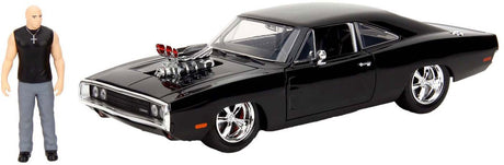 Jada giocattoli Jada Fast Furious 1970 Dodge Charger e figura 1:24