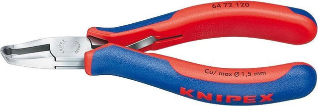 Pinza per cavi Knipex per elettronica 120 mm - 6472120
