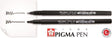 Penna Sakura Pigma nera set 3