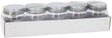 Set di giocattoli Koopman barattoli con coperchio multicolore 9x7 cm 5 pezzi.