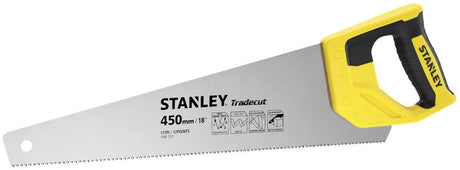 Sega per legno Stanley tradecut fine 450mm 11 tpi - stht20355-1