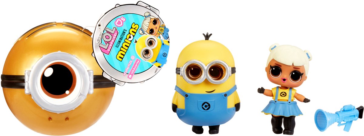 Lol. sorpresa! lol. la sorpresa adora i minion