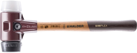 Halder simplex 3027.040 martello in plastica impugnatura ergonomica, medio duro 635 g 325 mm 1 pezzo(i)