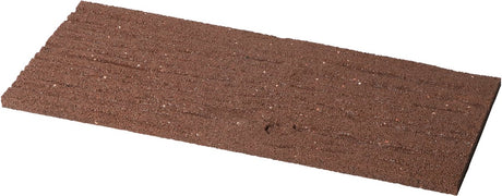 Natura - Trampolino giapponese - marrone - gomma - dormiente - h1,7 x 60 x 25 cm